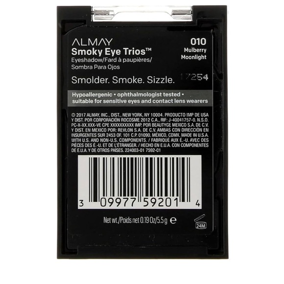 NWT ALMAY EYESHADOW TRIO - Picture 3 of 5